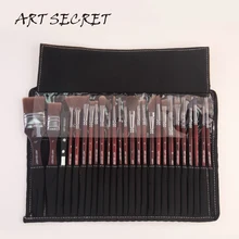 Artsecret conjunto de pincéis de acrílico e óleo de alta qualidade com 2255/26 peças, kit de pincéis de arte em aquarela de estilo livre multifuncional com suprimentos para profissionais de pintura