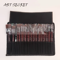 Artsecret High Grade 2255 26PC/Set Watercolor Acrylic&Oil Multi-Functional Free Style Art Brushes Kit Painting Artist Supplies