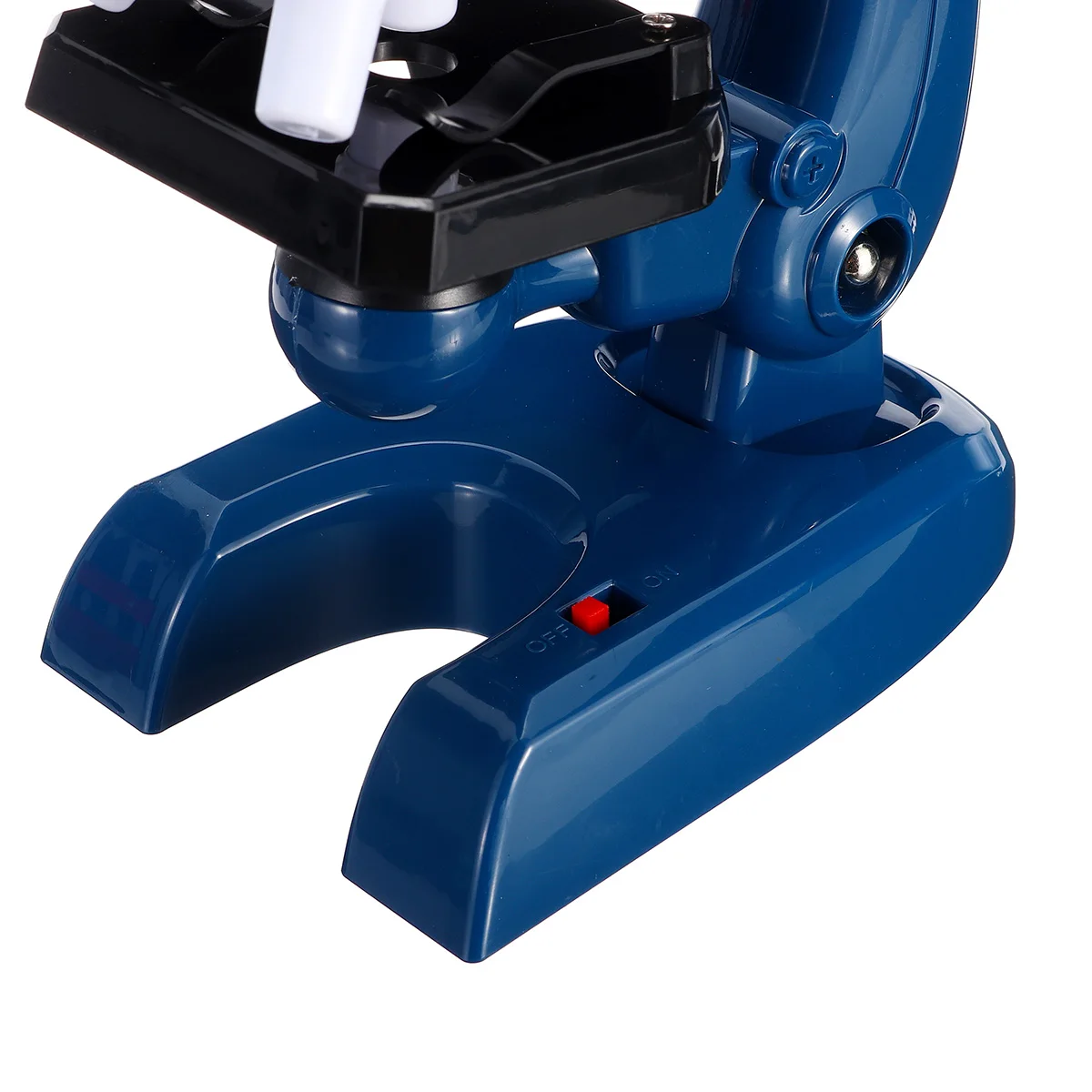 ZEAST микроскоп набор лабораторный светодиодный 100X-1200X домашняя школьная образовательная игрушка подарок Биологический микроскоп для детей
