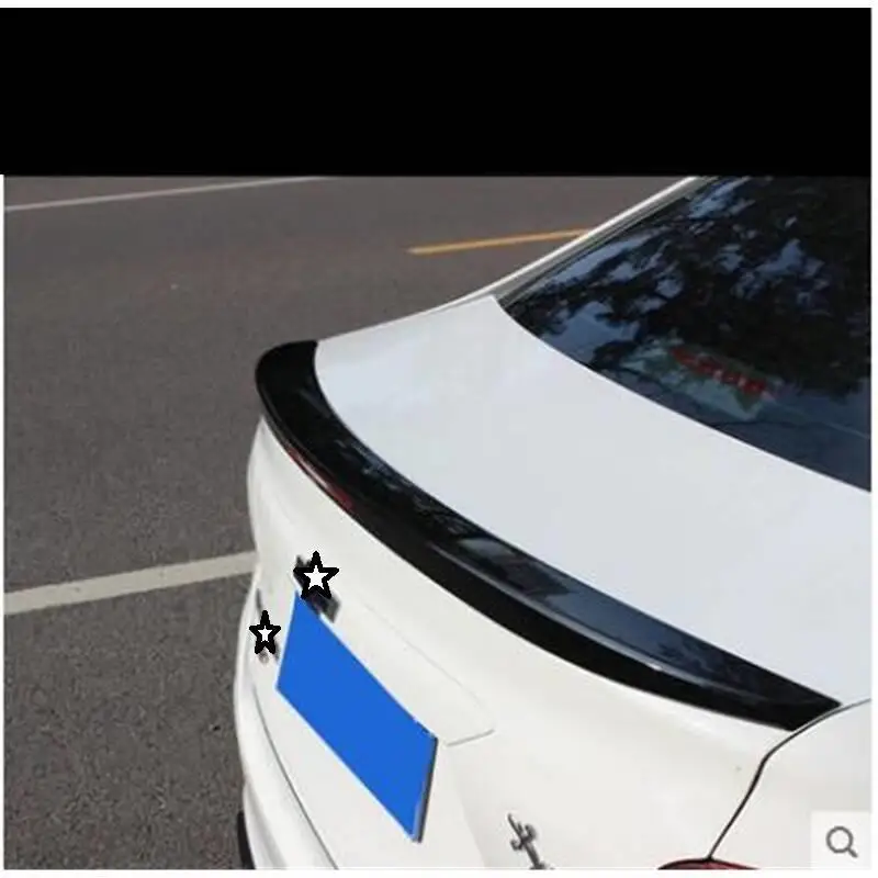 Внешние аксессуары Automovil персонализированные Авто молдинги обновленная модификация Спойлеры крыльев 16 Для Chevrolet Cavalier - Цвет: Number 8