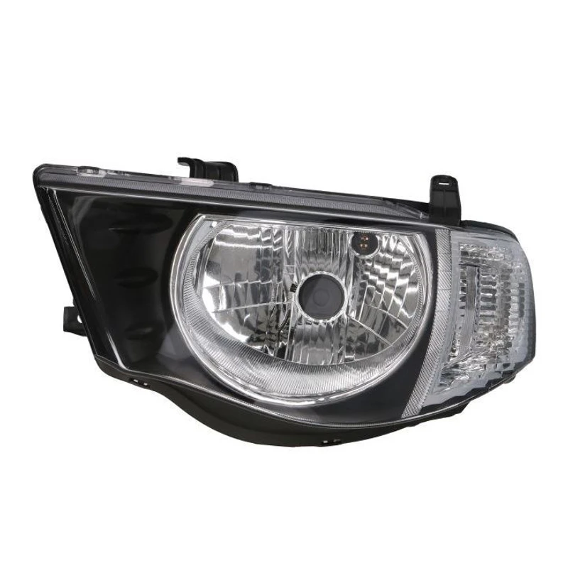 1 Pair HeadLight For Mitsubishi L200 Triton Colt Front Head light lamp 2005 2006 2007 2008 2009