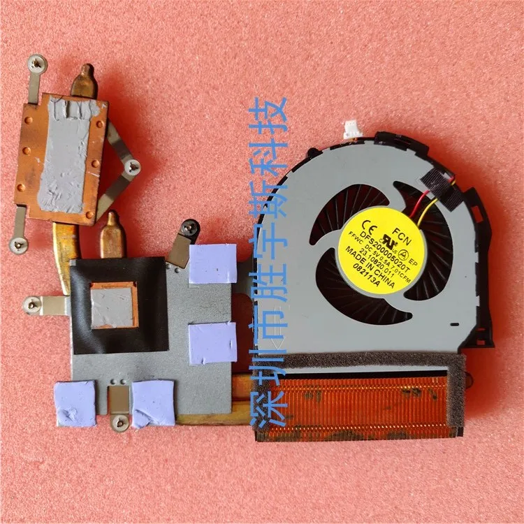 Новый вентилятор/радиатор ЦП для Dell Inspiron 7000 7746 7737 DFS200005020T FFWC 23.10820.011 00RMC3 DC5V 0.5A