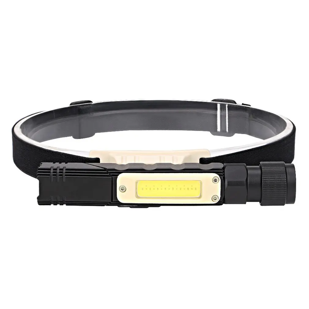 

Led Headlight 360 degrees Rotating Outdoor Work Light Cob Charging With Magnetic Car Inspection Light Flashlight