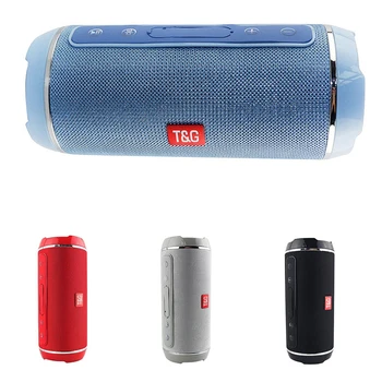 

Fashion Outdoor Portable Wireless Bluetooth Speaker Support FM TF Card U Disk Playing