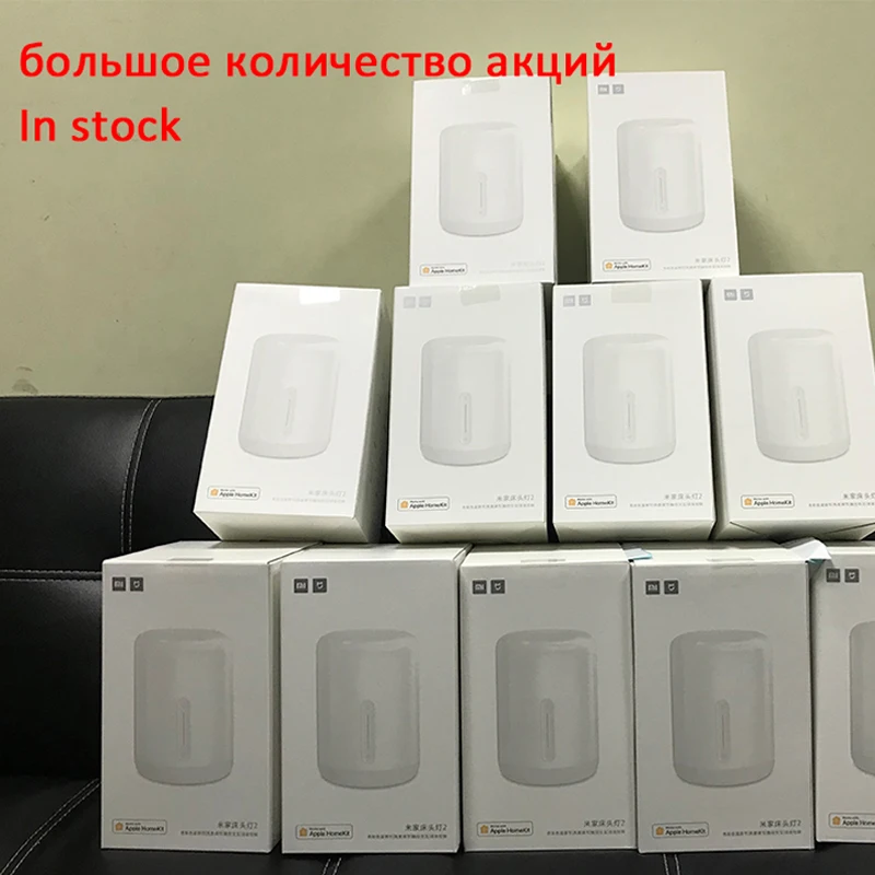 Xiaomi Mijia ночники 2 Smart стол привел ночной Bluetooth Wi Fi Touch Панель Управление mihome