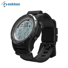 Geekbes WR23 gps Смарт-часы спортивные Смарт-часы фитнес-трекер компас Спидометр Bluetooth мульти-спортивные режимы пульсометр