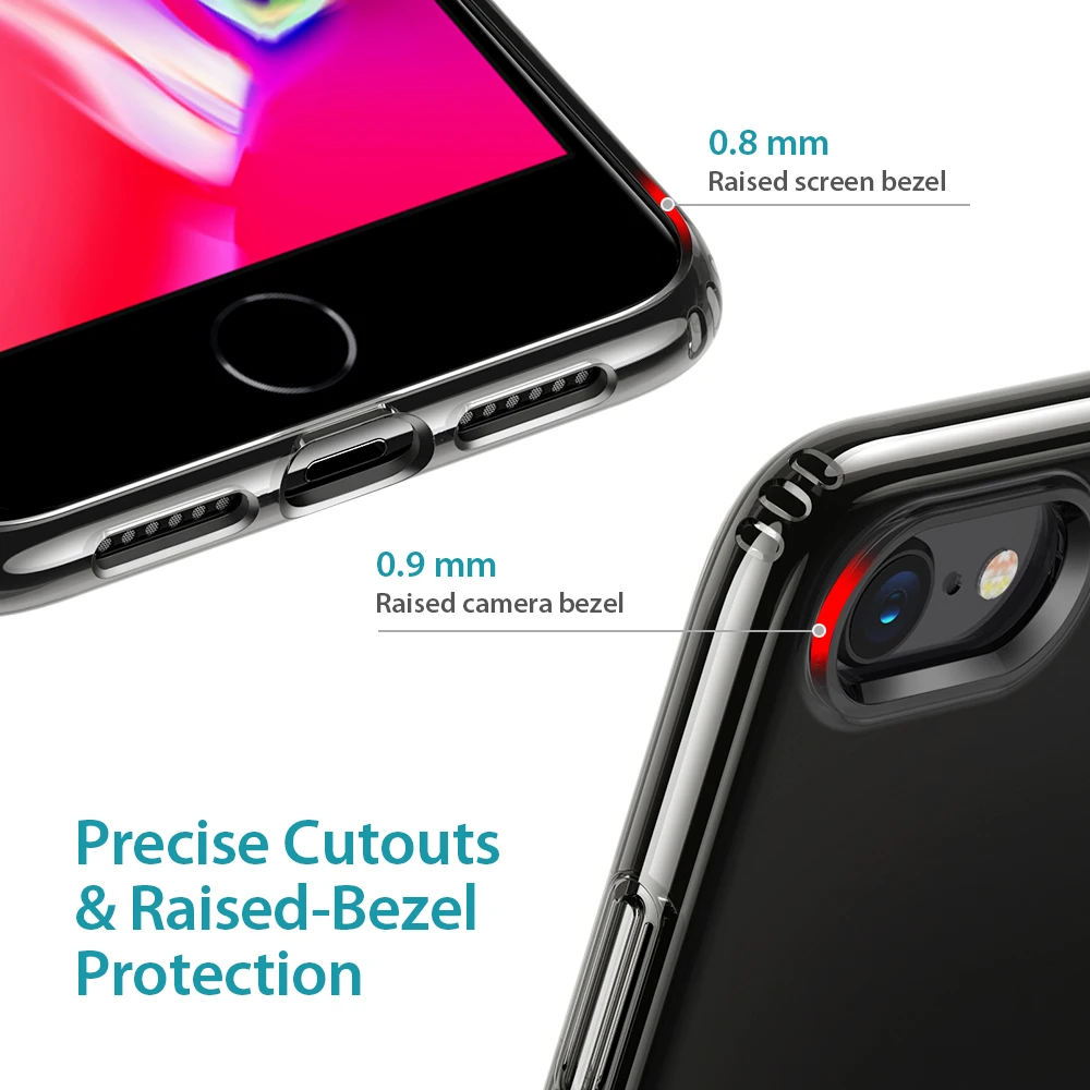 iphone 11 clear case ESR טלפון מקרה עבור iPhone SE 2020 8 7 בתוספת 11 פרו X XR XS מקס Kickstand אנכי Stand מחזיק כיסוי אחורי עבור iPhone SE 2020 מקרה iphone xr clear case