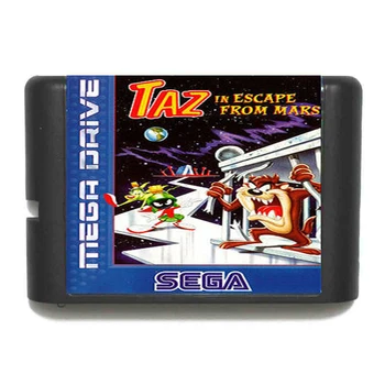 

Taz in Escape from Mars 16 bit MD Game Card For Sega Mega Drive For Genesis