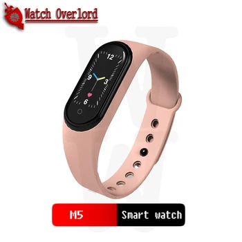 

2020 New M5 Sport Smart Watch Men Bluetooth Watch Wristband Fitness Tracker Women Call Smartwatch Play Music Bracelet Smartband