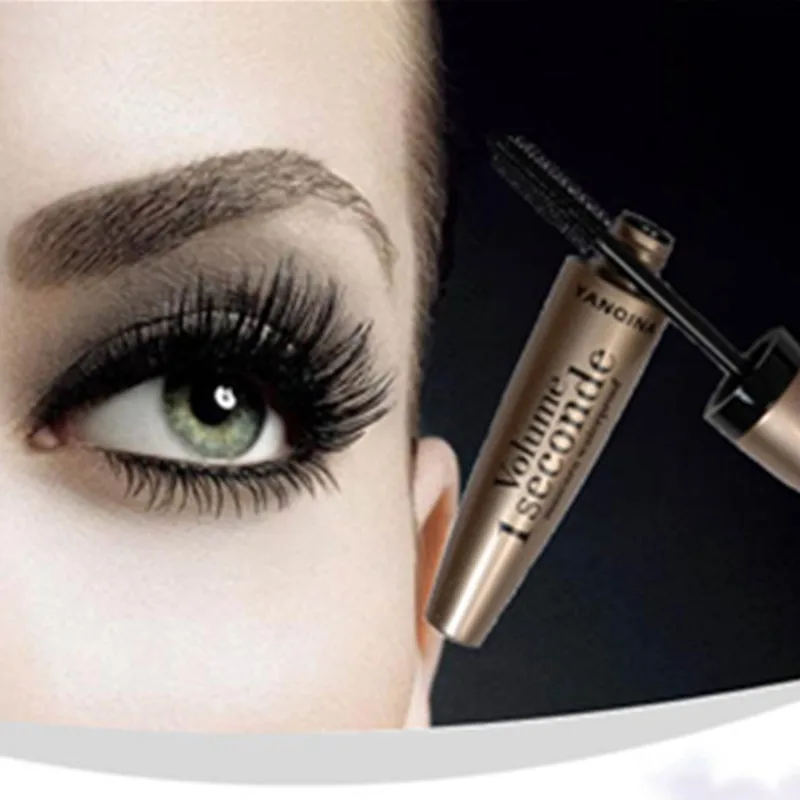 Shopify Dropship High Quality 1Pc 3D Fiber Mascara Black Lash Eyelash Extension Waterproof Eye Makeup 1 Seconde Volume Mascara