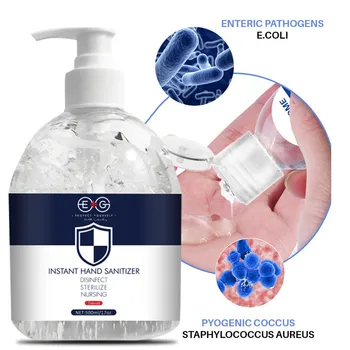 

500ml Disposable Hand Sanitizer Long-lasting Sterilization Speed Dry Hand Lotion Soothing Gel Disinfectant Hand Sanitizer