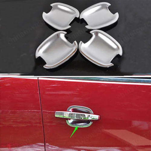 4Pcs Car Door Handle Bowl Insert Cover Chrome Trim Fit For Chevrolet Cruze | Автомобили и мотоциклы