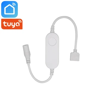 

Tuya Smart Life Wifi Smart Light Strip Controller RGB 4 Pins Smart Home Automaiton Wireless Remote Control Alexa Google Home
