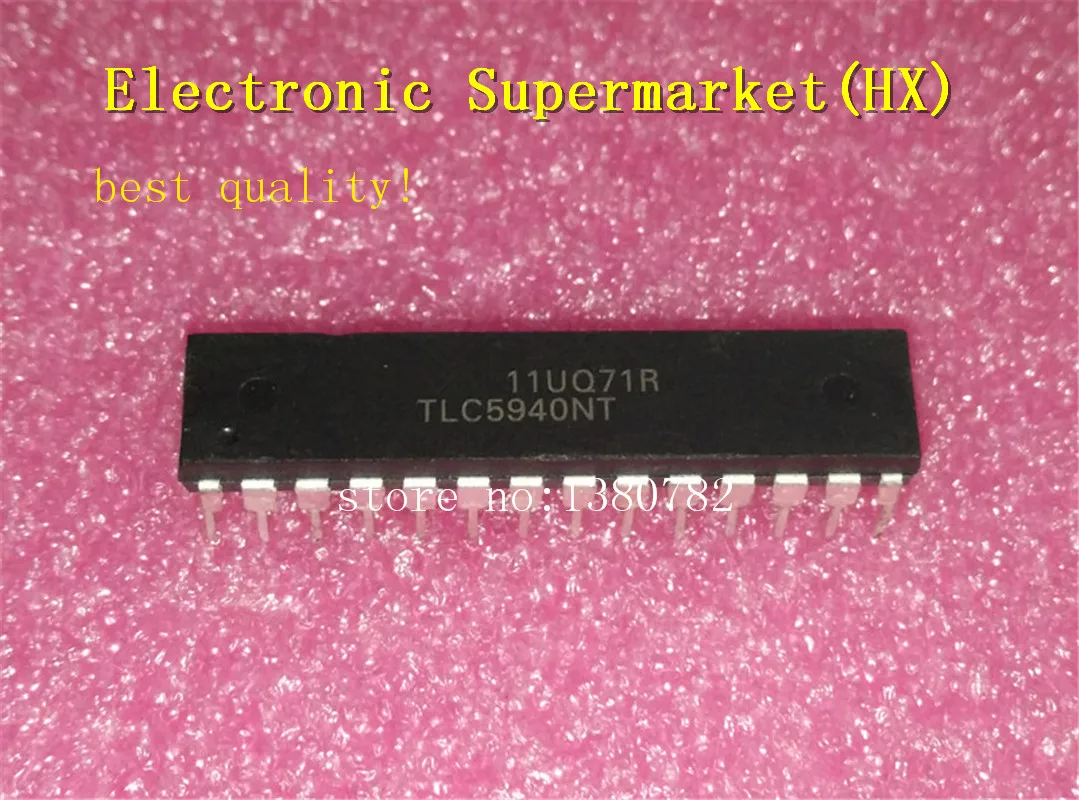 10 шт./лот TLC5940NT TLC5940 DIP-28 IC