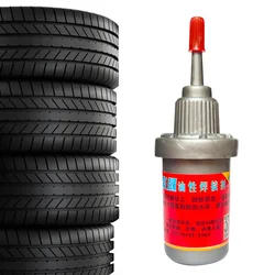 Colle de réparation forte universelle pour pneus, pour voiture, camion, moto, vélo, crevaison, chambre à air, réparation rapide, Agent adhésif 