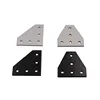 5 holes 90 degree joint board plate corner angle bracket connection strip for 2022 aluminum profile 1pcs ► Photo 2/3