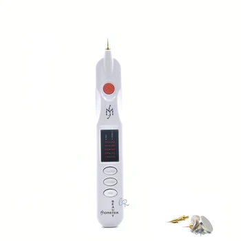 

2-in-1 hand-held home health massage electric micro-acupuncture needle for removing spots