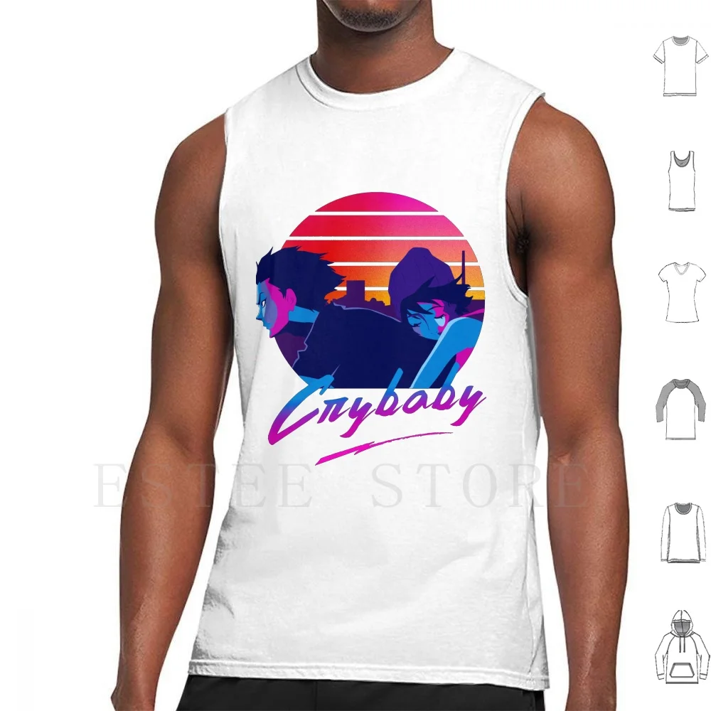 Crybaby Canotte Gilet Cotone Devilman Crybaby Devilman Anime Geek Devilman Crybaby Akira Fudo