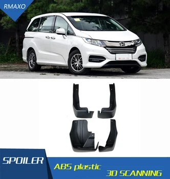 

For Honda Odyssey 2014-2016 Mudflaps Splash Guards Front With the color and rear Mud Flap Mudguards Fender Modified special