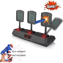 Airsoft BB נרף גלולה ציד Bullet מים ג 'ל אקדח Electonic לירות Tartet ירה חץ משחק צעצועי צעצוע מתנה עבור ילד ילדי ילד