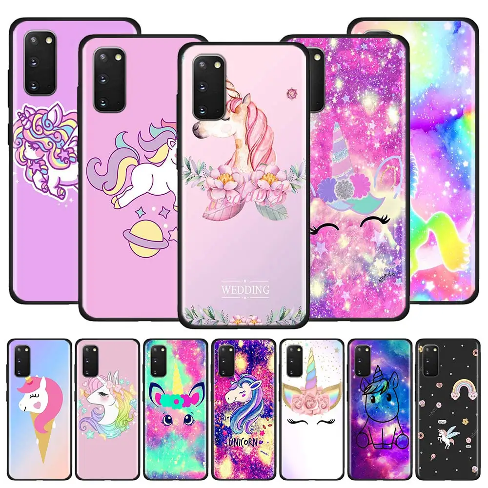 Чехол-накладка для Samsung Galaxy S10 S20 FE S10e S9 S8 Plus Note 20 Ultra 10 Lite 8 9 | Мобильные телефоны и