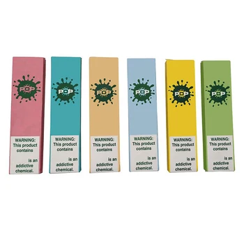 

1000pcs/lot Security Code New package POP Disposable Device Pod Starter Kit 280mAh Battery 1.2ml Cartridge Vape Empty Pen