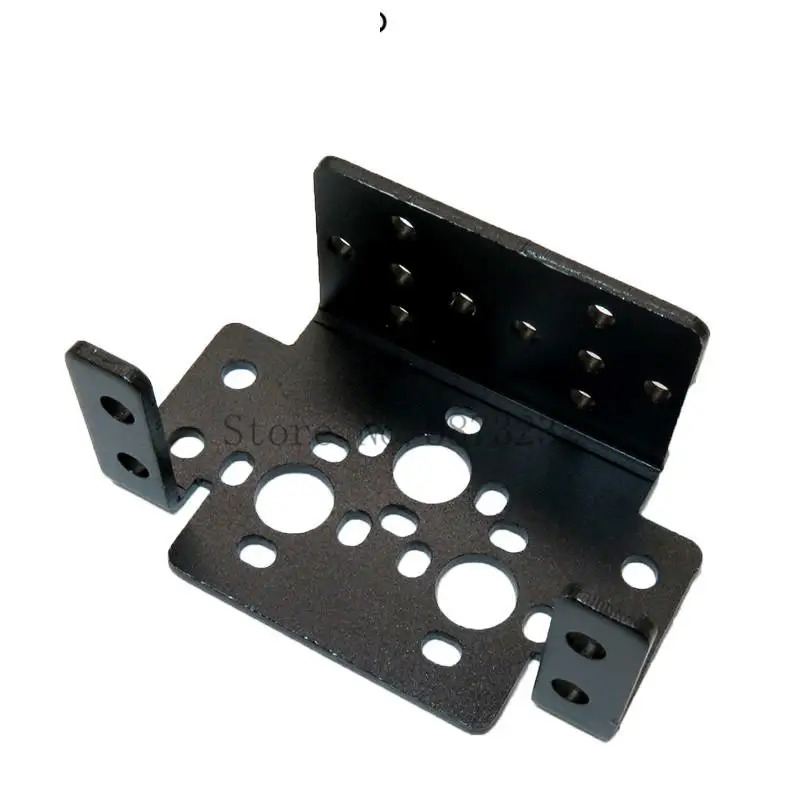 HOT RACING Aluminum Servo Bracket Brace Mini-T-B 2 – Black Knight RC
