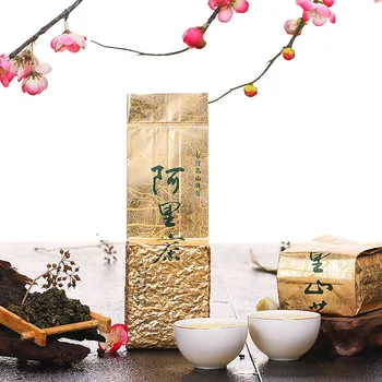 

2020 Taiwan Alishan High Mountains oolong Tea A Clear Odor Type Milk orchid fragrance Tai wan Ali shan tea Organic Green tea