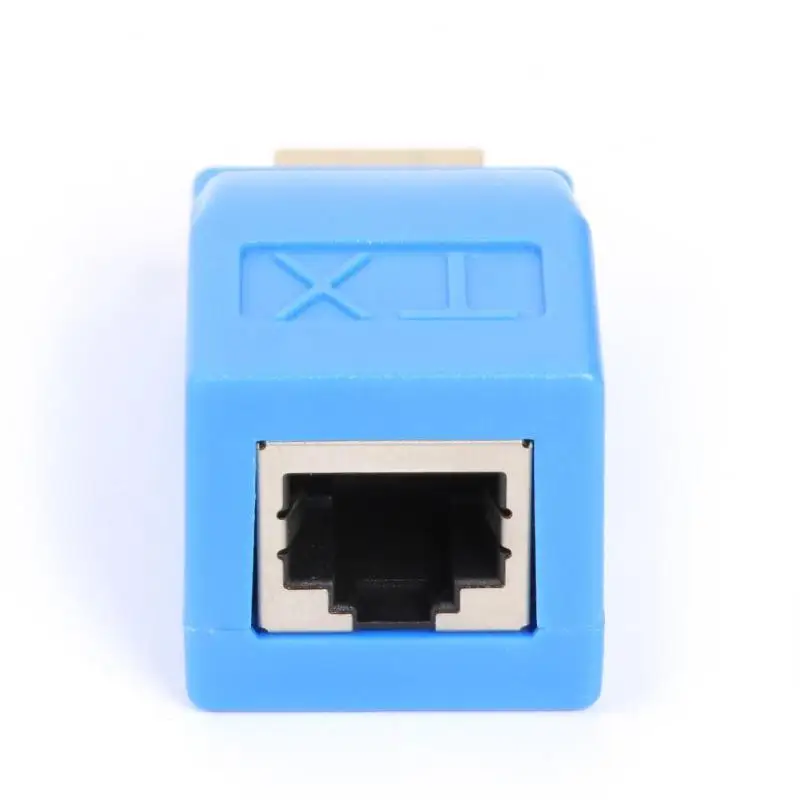 HDMI удлинитель 30 м передатчик TX RX HDMI к RJ45 конвертер Cat5e/6 кабель