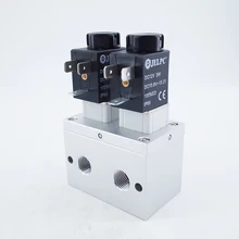 4 положения пути 2 генератор кислорода электромагнитный клапан G 1/" 12 V 24V 220VAC JEL-MP-08/кроличий Контроль мембранный клапан для Кислородная Машина