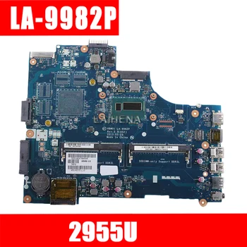 

For Dell Inspiron 15R 5537 3537 Laptop Motherboard CN-0D28MX 0D28MX VBW01 LA-9982P 2955U CPU onboard DDR3