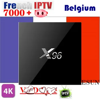 

X96 With 1 year IPTV French Belgium IPTV box Arabic IPTV box Linux System IPTV box Set Top Box