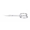 LIZY 3.5mm Thickness Eyelash Scissors Stainless Steel Small Scissors for Cuticula Scissors for Nails Manicure with A Curve 4