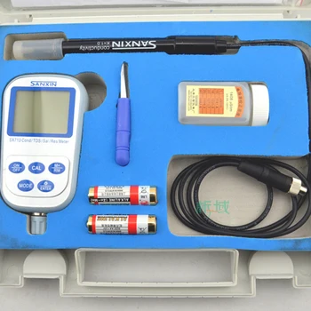 

SX713 Conductivity / TDS / Salinity / Resistivity Measuring Instrument / Electric Conductivity Tester