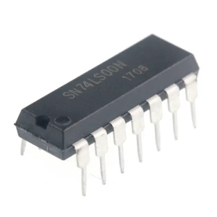 10 шт. HD74LS00P DIP14 HD74LS00 DIP SN74LS00N 74LS00 SN74LS00 DIP-14 новая и оригинальная интегральная схема |