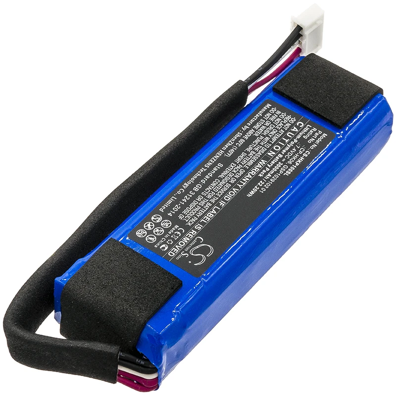 Аккумулятор Cameron Sino Для Harman/Kardon CP HK06 GSP1029102 01|Цифровые аккумуляторы| |
