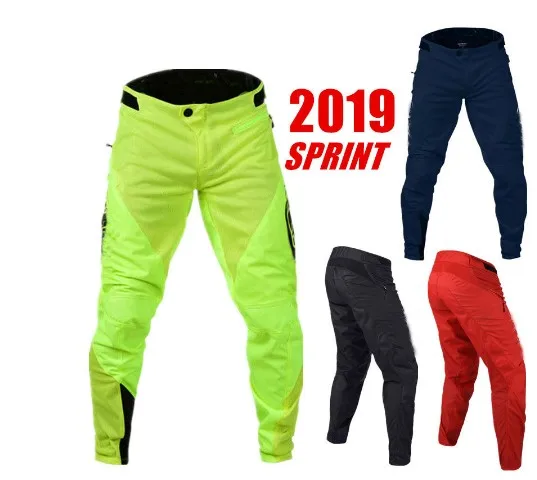 

2019 Hot Mountain pants Riding DH Racing Combo Bike Set FR XC DH Cycling Tights