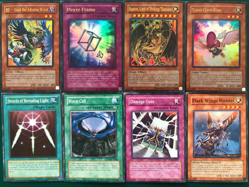 Карта юги Муто YU GI OH Дуэль монстров на английском языке полная серия