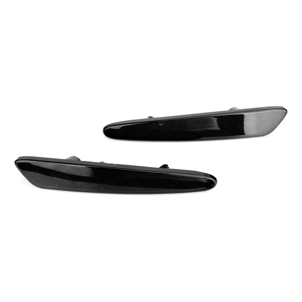 Areyourshop 1 пара передний бампер боковая подсветка маркера КРЫШКА ДЛЯ Chevy Z06 2006-2013 подсветка крышки автозапчасти