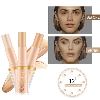 

Hengfang Concealer Stick Maquiagem Face Foundation Make Up Pen Easy to Wear Smooth Contour Shadow Highlight Concealer Cosmetics