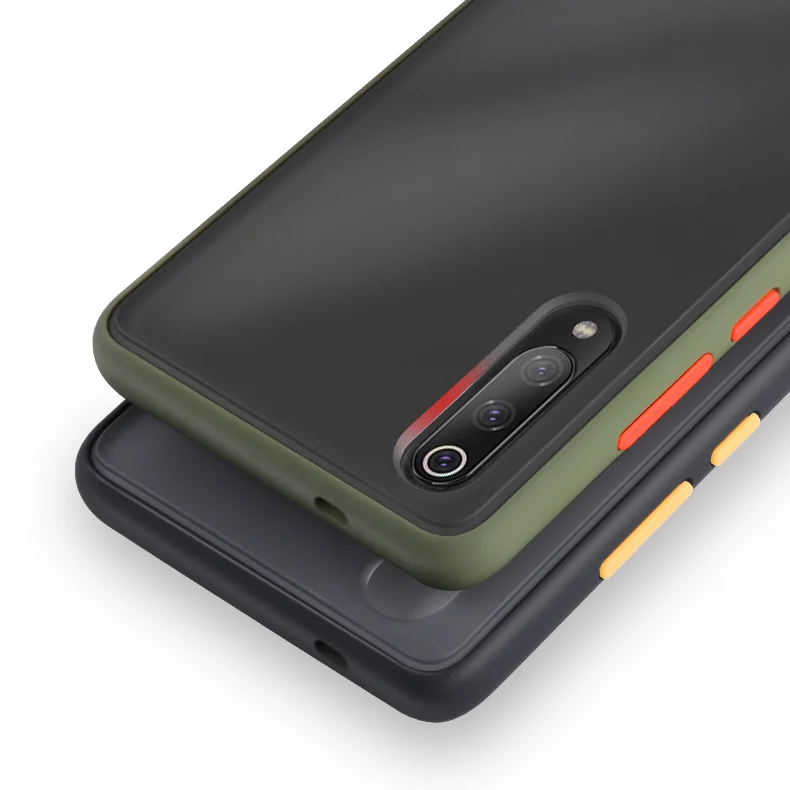 Противоударный защитный чехол для Xiao mi Red mi Note 8 7 6 Pro 8T K20 8A 7 7A Y3 mi A3 Lite 9T 9 CC9 Note 10 Pro CC9e Frame жесткий чехол из ПК