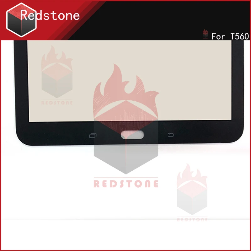 Redstone Полный 5 шт Черный Белый для 9," samsung Galaxy Tab E SM-T560 T560 сенсорный экран дигитайзер панель Стекло сенсор бесплатный инструмент