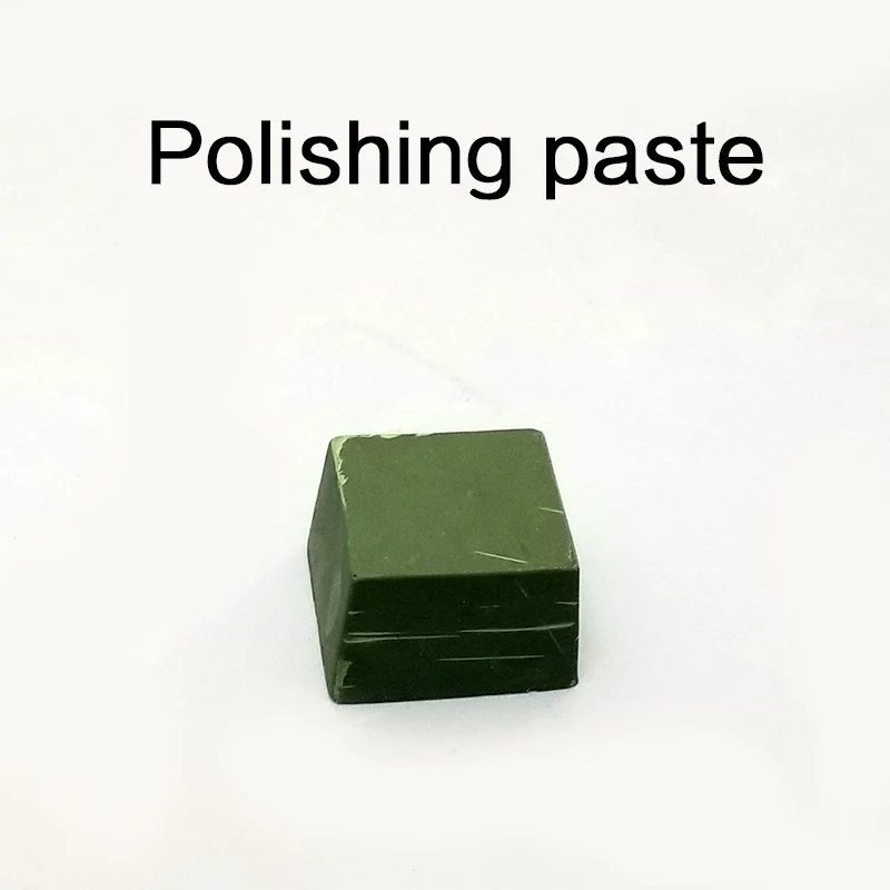 Полированный зеркальный Полировочный инструмент для полировки кожи и Полировочный нож - Цвет: 1pcs polishing paste