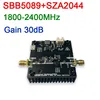 SBB5089 + SZA2044 700MHz~2400MHz 1W RF power amplifier 30DB DC 8-23V FOR 2.4Ghz wifi Bluetooth Ham Radio Amplifier ► Photo 3/5