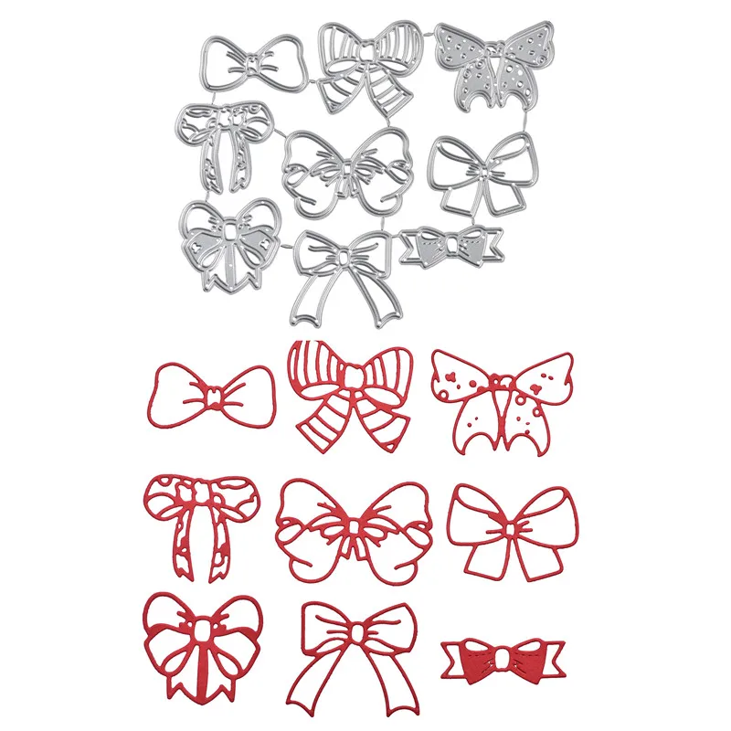 

Eastshape Bow Dies Metal Cutting Dies for Card Making Scrapbooking Embossing Cuts Paper Decor Stencil Craft New 2019 for Dies