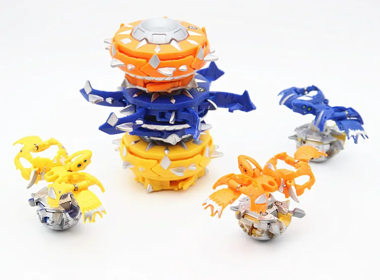 Takara Tomy Original Bakugan Toys Battle Planet Ball Children Games Burst Duel Transformarion Robots Spining Top Toys Gifts