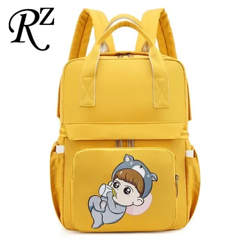 

Heat preservation Baby Diaper Shoulders Bags Lightweight design Mommy Travel Backpack Layer up and down Mummy Bag Waterproof bag