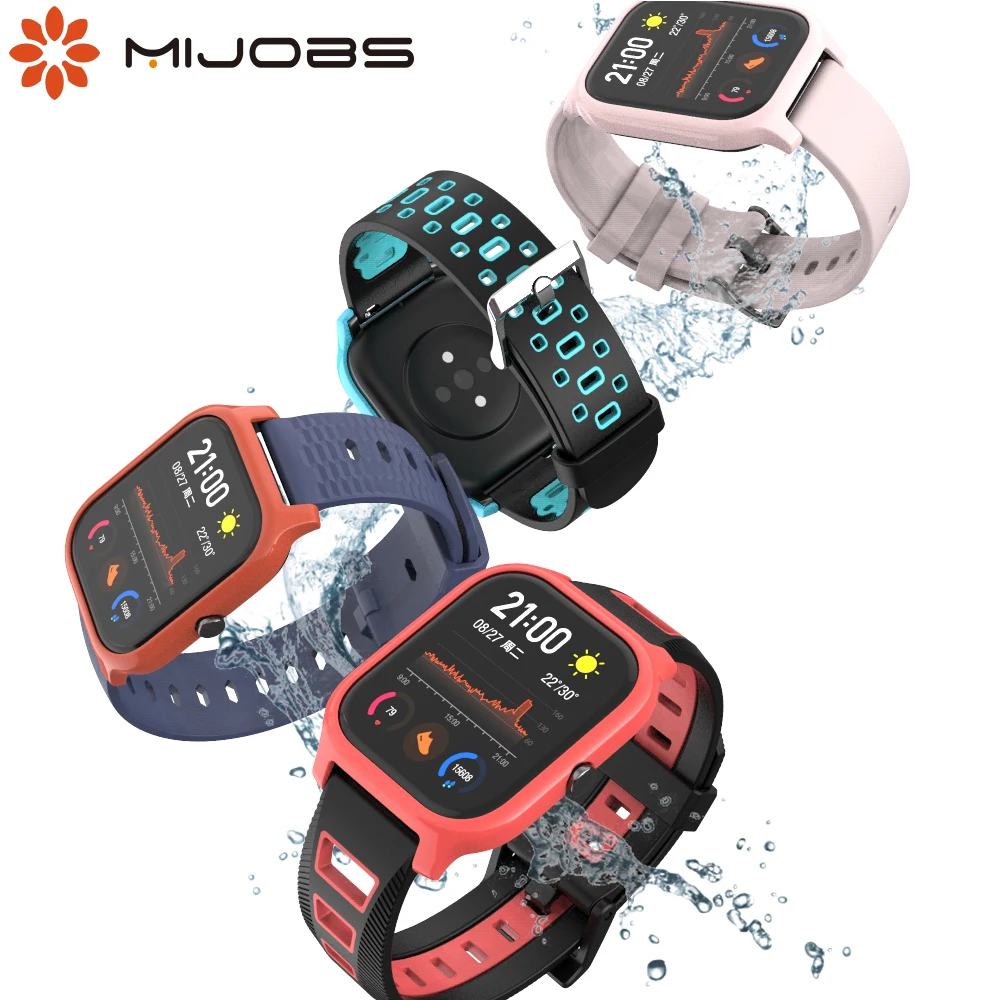 20 мм ремешок для Amazfit Bip GTS 2 браслет 22 часов Huami GTR S Lite|Смарт-аксессуары| |