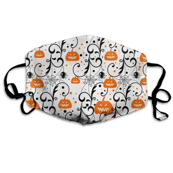

Unisex Premium Polyester Anti Dust Mouth Face Cover Mask, Newfie Dog Comfy Half Face Masks Washable Reusable Healthy Face Masks