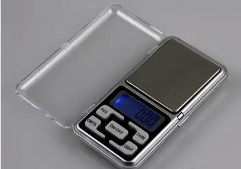 

1000pcs Electronic LCD Display scale Mini Pocket Digital Scale 200g*0.01g Weighing Scale Weight Scales Balance g/oz/ct/tl
